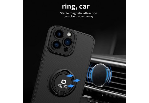 Magnet Ring удароустойчив гръб за iPhone 14