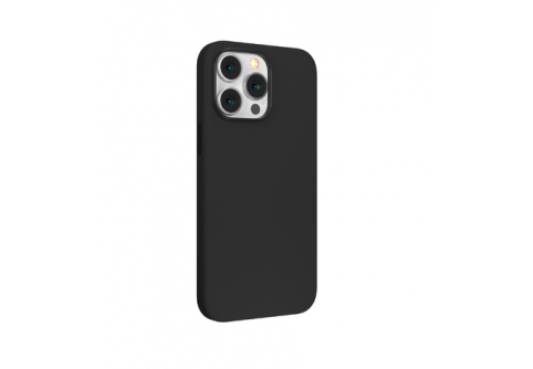 Black Matte Premium силиконов гръб за iPhone 14 Pro