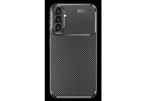 Калъф Business Carbon за Samsung Galaxy S24 Plus Черен