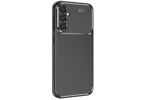 Калъф Business Carbon за Samsung Galaxy S24 Черен