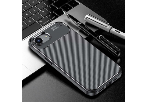 Калъф Business Carbon за iPhone 16e