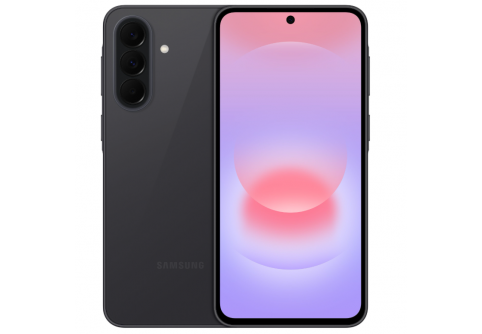 Black Matte Premium силиконов гръб Samsung Galaxy A57