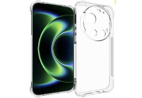 Удароустойчив прозрачен гръб за Xiaomi 17 Ultra