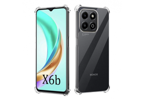 Удароустойчив прозрачен гръб за Honor X6b