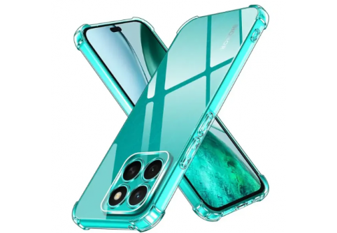 Удароустойчив прозрачен гръб за Honor X8c
