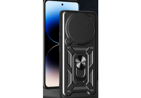 Калъф ARMOR CamSlide Удароустойчив Xiaomi 14 Ultra