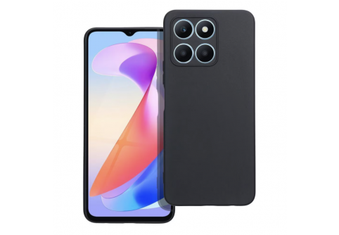 Black Matte Premium силиконов гръб Honor X6a