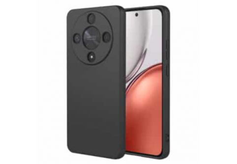 Black Matte Premium силиконов гръб Honor Magic 8 Lite