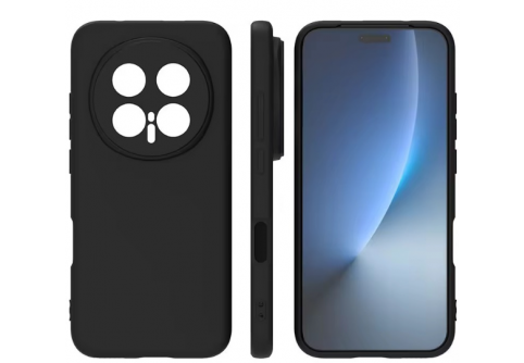 Black Matte Premium силиконов гръб Honor Magic 8 Pro