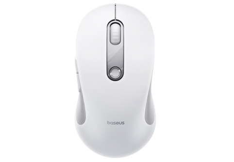 BASEUS Безжична мишка F02 Ergonomic Wireless /бял/