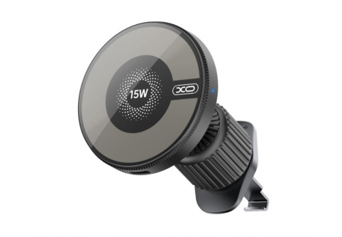 XO Холдер 15W Wireless за прикрепяне /черен/