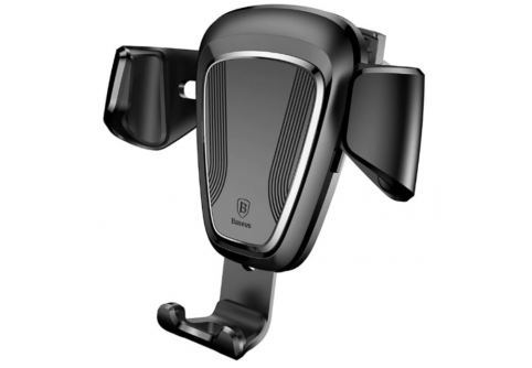 BASEUS холдер за прикрепяне, Gravity Car Mount /черен/