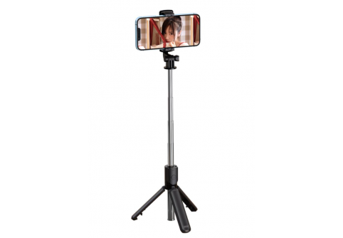 XO Селфи стик, Tripod Stand SS09, Bluetooth /черен/