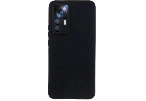 Black Matte Premium силиконов гръб Xiaomi 12 Pro