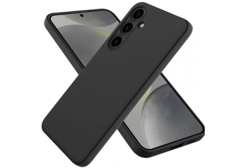 Black Matte Premium силиконов гръб Samsung Galaxy S26 Plus