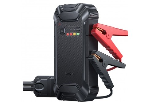 Автомобилен стартер BASEUS Jump Starter/Power Bank 5000A, 12000 mAh, PrimeTrip VJ1 /черен/ 