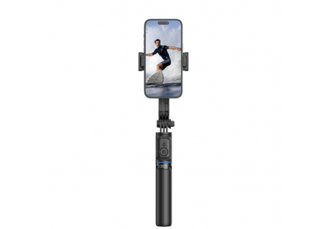 XO Селфи стик, Tripod Stand, Bluetooth /черен/