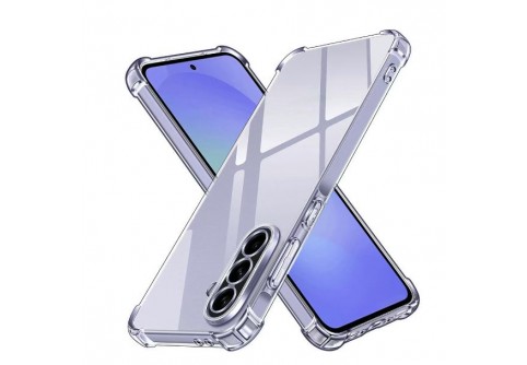 Удароустойчив прозрачен гръб за Samsung Galaxy A57