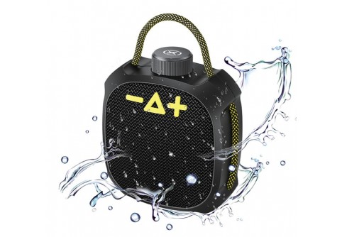 XO Waterproof Wireless Безжична Водоустойчива Тонколонка | Черна