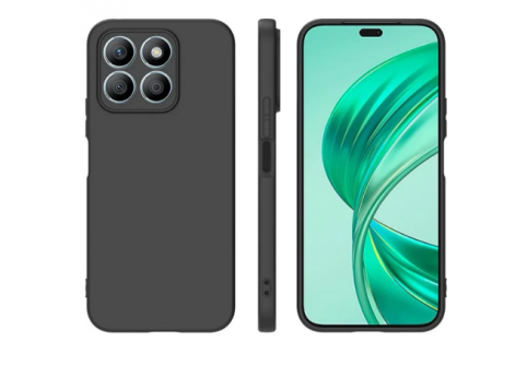 Black Matte Premium силиконов гръб Honor X8b