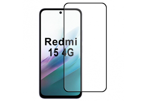 Стъклен протектор Full Glue Xiaomi Redmi 15 4G