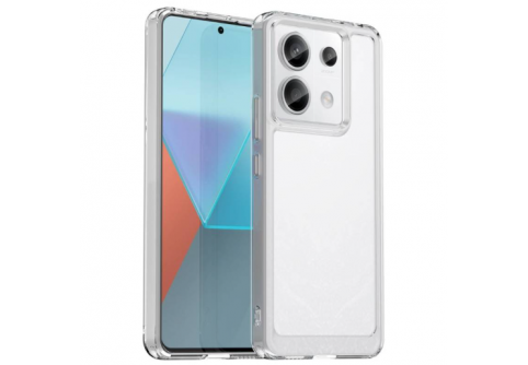 Удароустойчив прозрачен гръб за Xiaomi Redmi Note 13 5G