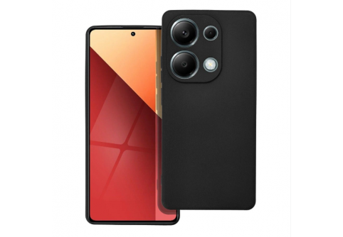 Black Matte Premium силиконов гръб Xiaomi Redmi Note 13 Pro 4G
