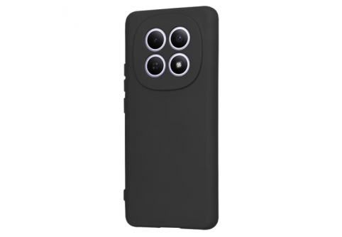 Black Matte Premium силиконов гръб Xiaomi Redmi Note 15 Pro 5G